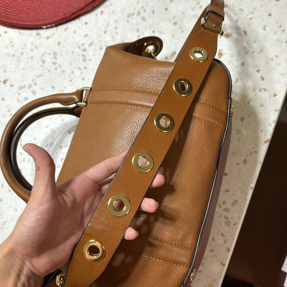 Michael Kors Raven Satchel - Picture 5 of 14